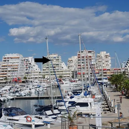 Apartment Vue Sur Le Port - Quai D 'honneur La Grande-Motte