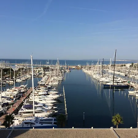 Vue Sur Le Port - Quai D 'honneur *